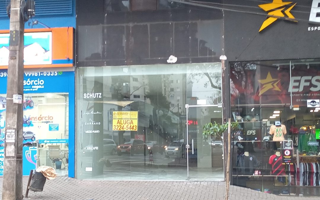 Rua Sete de Setembro, 3021